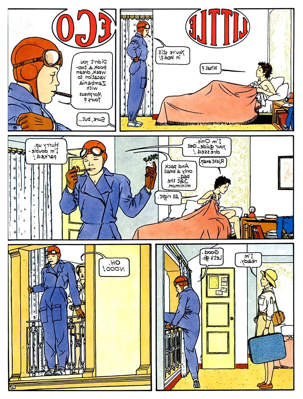 25P Comic - Little Ego (ENG)