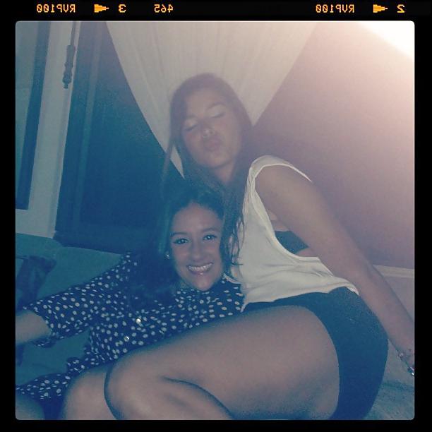 9P Colombian hot babe gorgeous latina