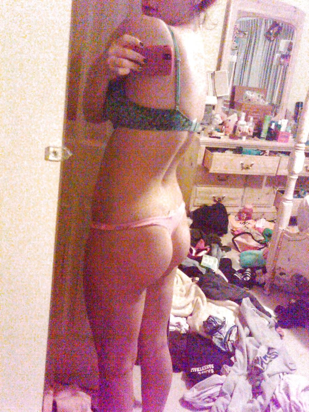 13P The Beauty of Amateur College Teen Ass