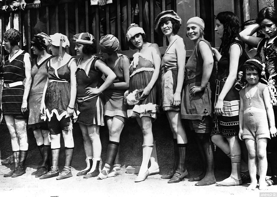 12P The Beauty of Vintage Beauty Contest (non nude)