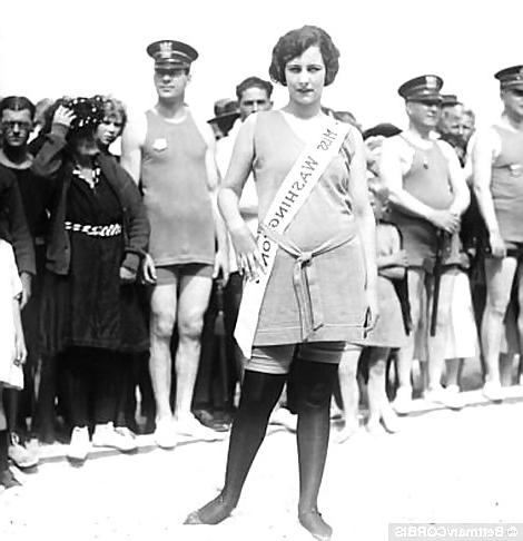 12P The Beauty of Vintage Beauty Contest (non nude)