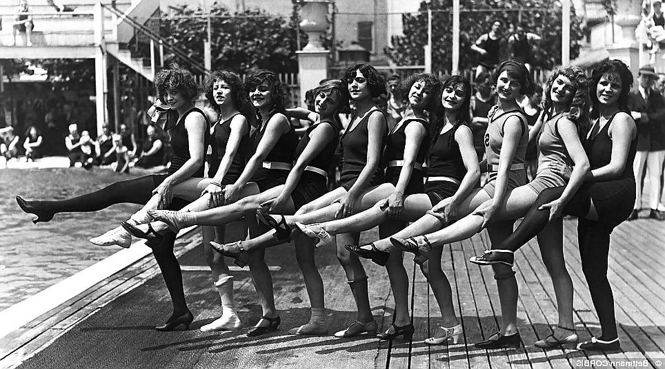 12P The Beauty of Vintage Beauty Contest (non nude)
