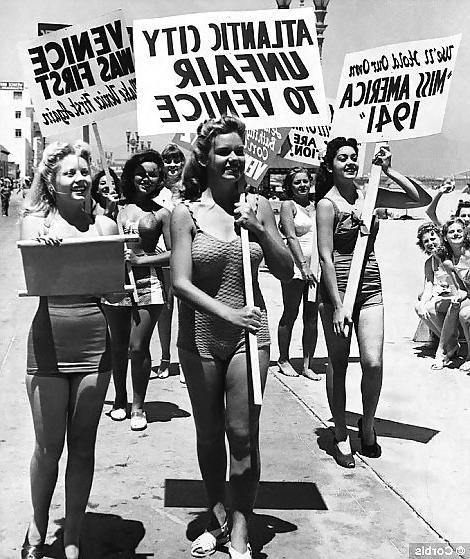 12P The Beauty of Vintage Beauty Contest (non nude)