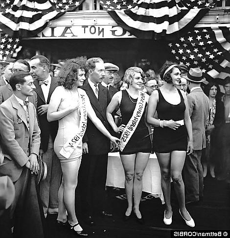 12P The Beauty of Vintage Beauty Contest (non nude)