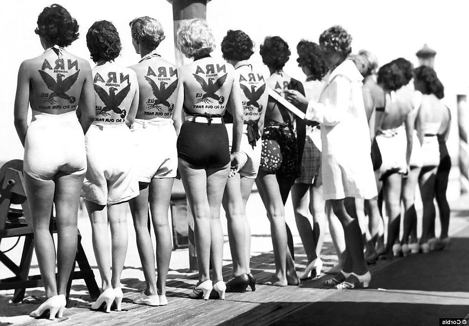 12P The Beauty of Vintage Beauty Contest (non nude)