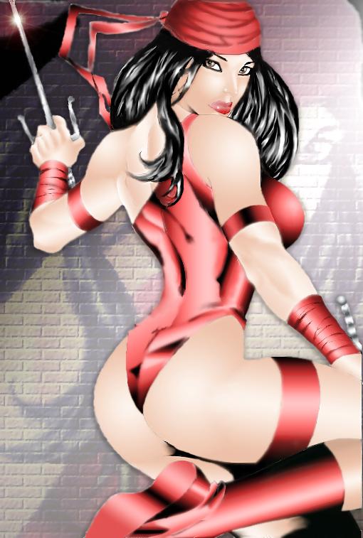 25P Erotic Drawn