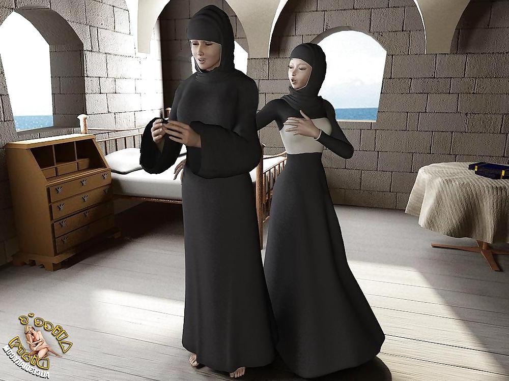 25P XES  SEXY NUNS HAVING FUN