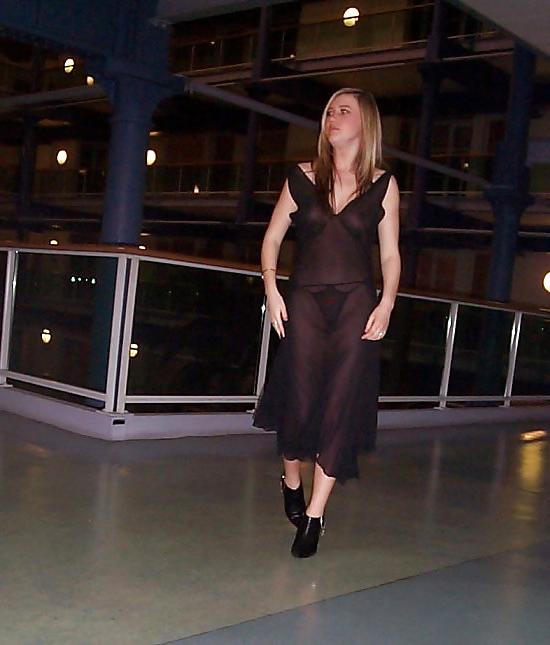 12P Transparent - see thru