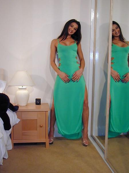 25P Kavith sidhu in front of mirror