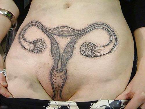 14P The Beauty of Amateur Pussy Tattoo