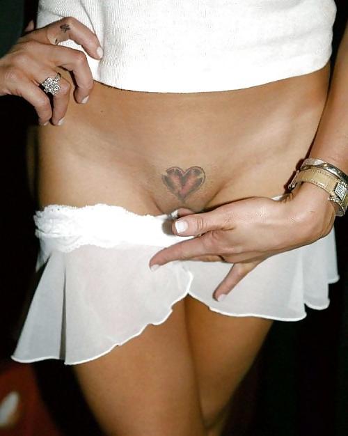 14P The Beauty of Amateur Pussy Tattoo