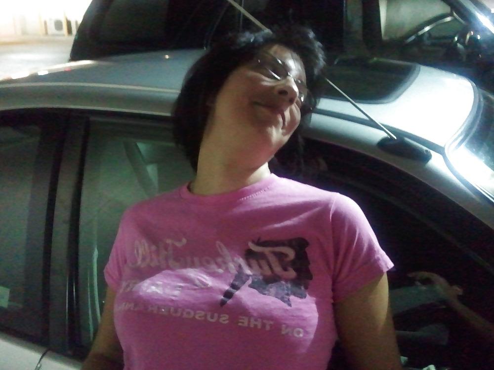 20P Brunette Wife's Self Shots