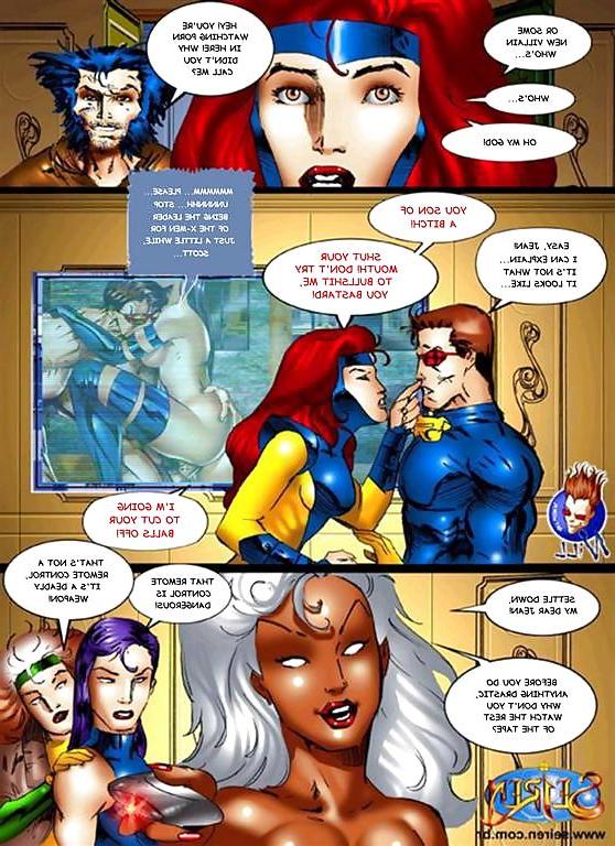 25P X-Men XXX comic