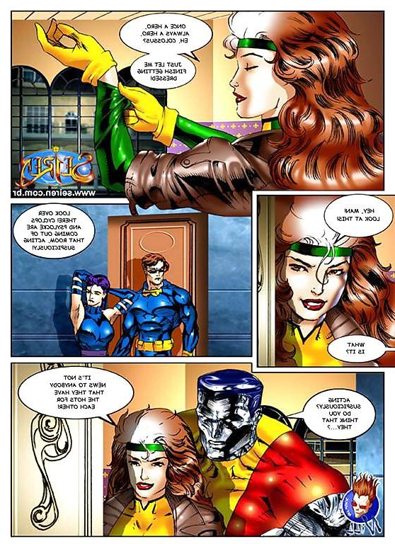 25P X-Men XXX comic