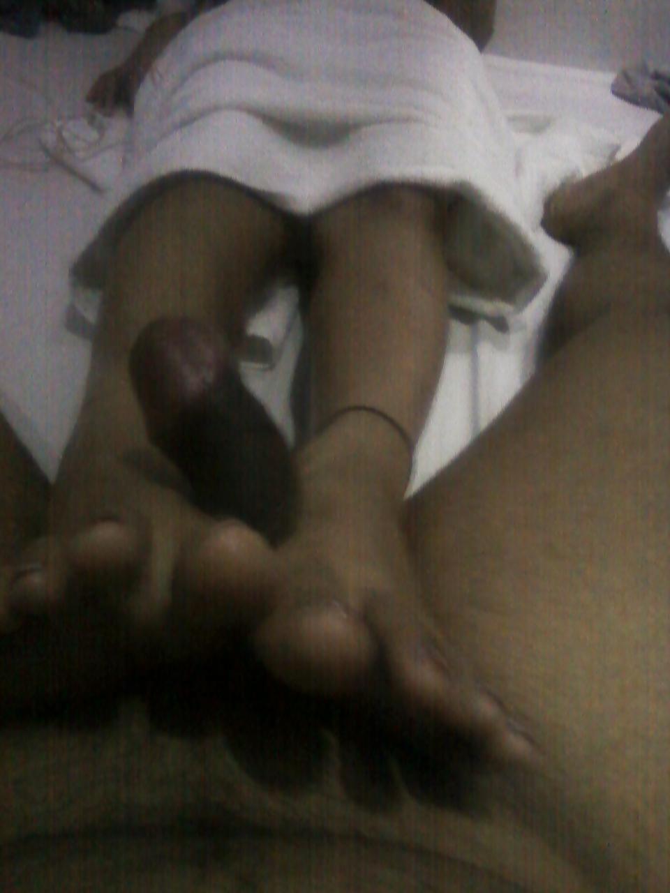 14P Foot fetish