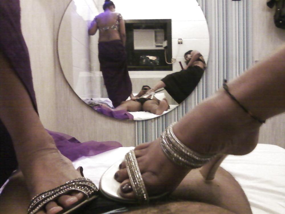 14P Foot fetish