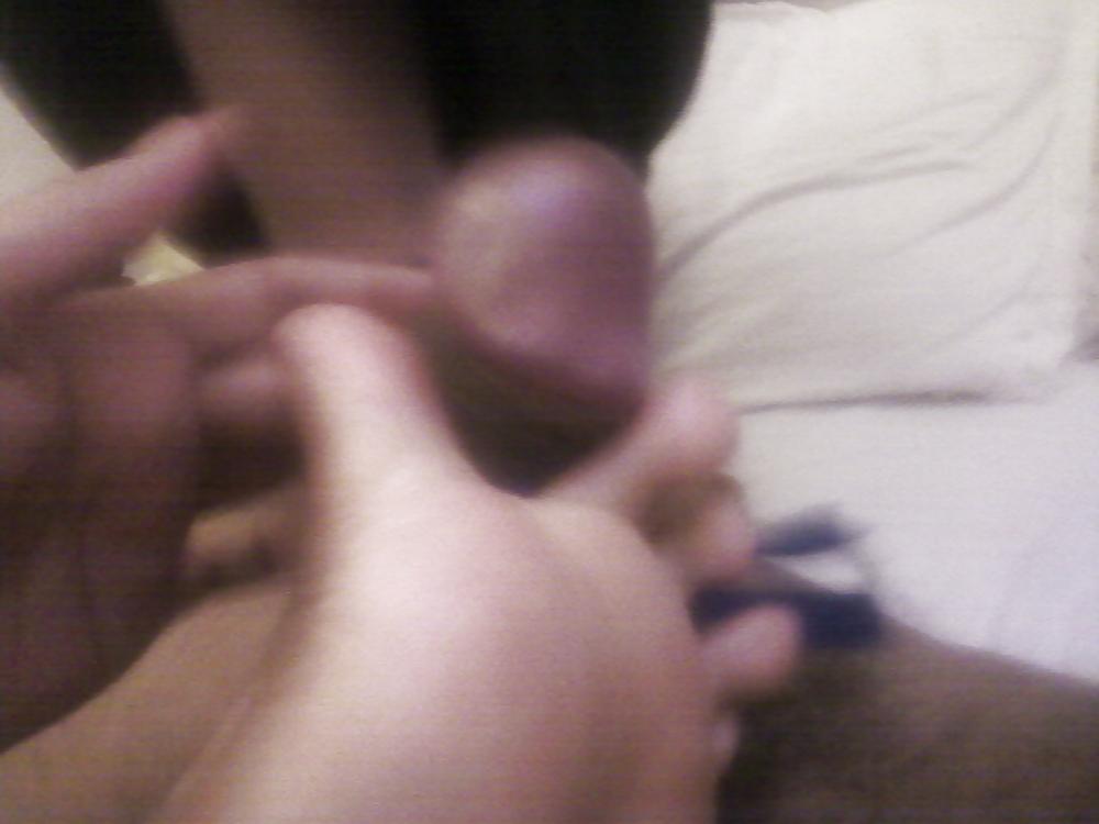 14P Foot fetish