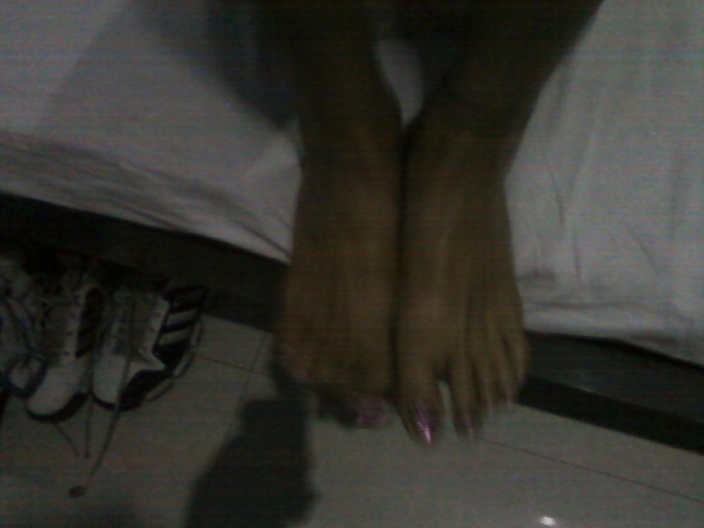 14P Foot fetish