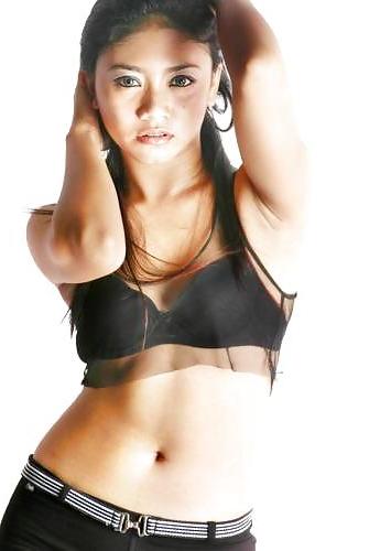 25P The natural beauty of  indonesian girls