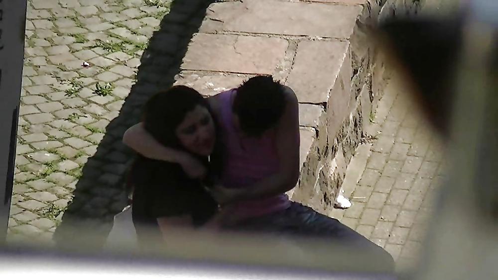 7P See some nice action from my window