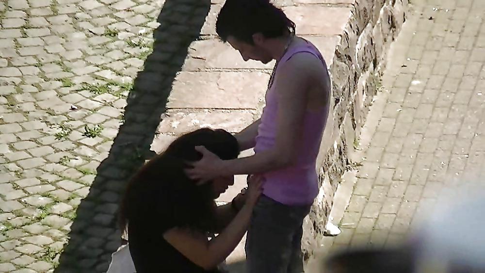 7P See some nice action from my window