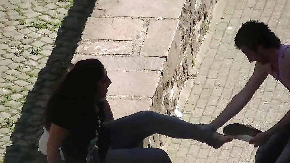 7P See some nice action from my window