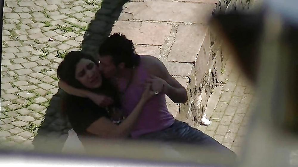 7P See some nice action from my window