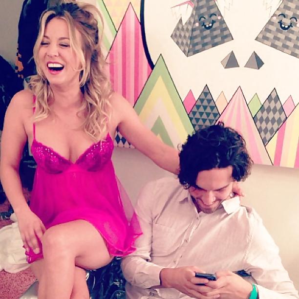 25P Kaley Cuoco