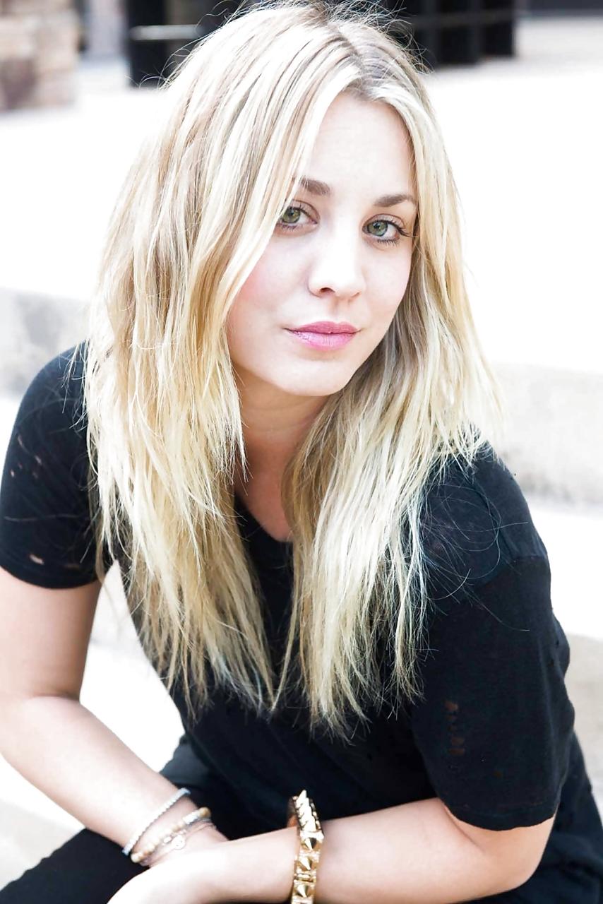 25P Kaley Cuoco