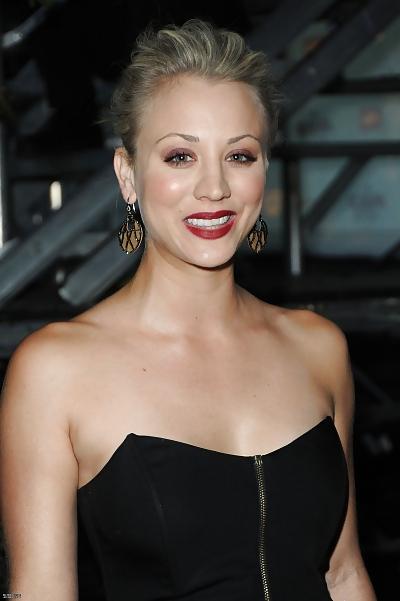 25P Kaley Cuoco
