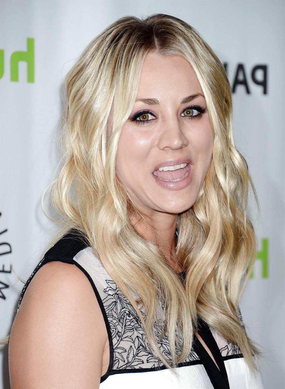 25P Kaley Cuoco