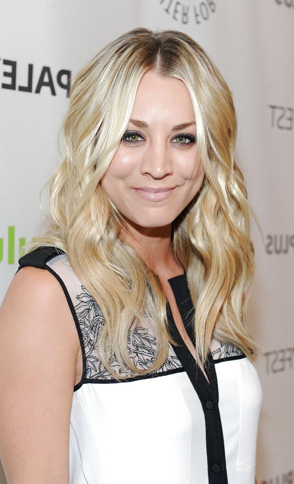 25P Kaley Cuoco