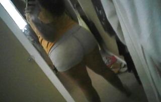 25P Nice Round Ass on Her