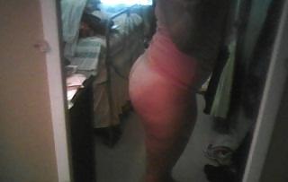 25P Nice Round Ass on Her