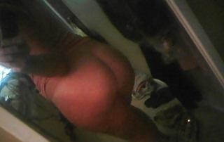 25P Nice Round Ass on Her