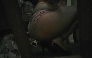 25P Nice Round Ass on Her