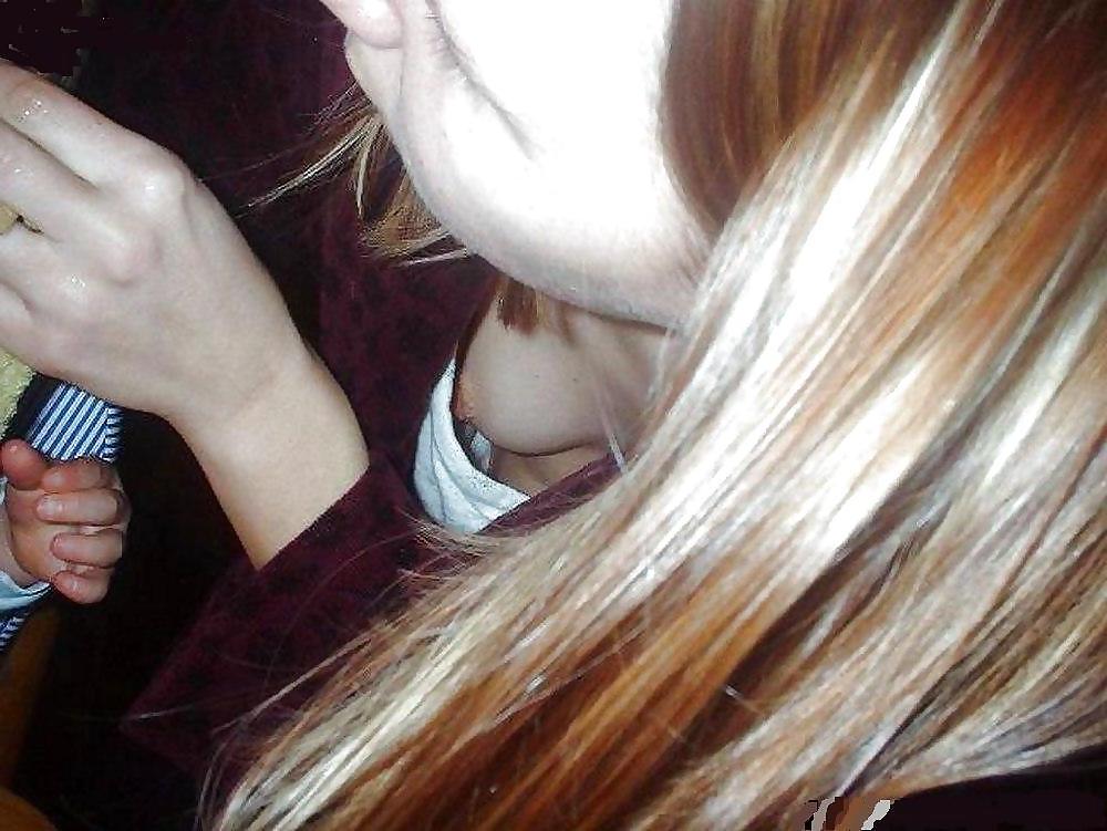 20P Downblouse & Nipple Slip 14