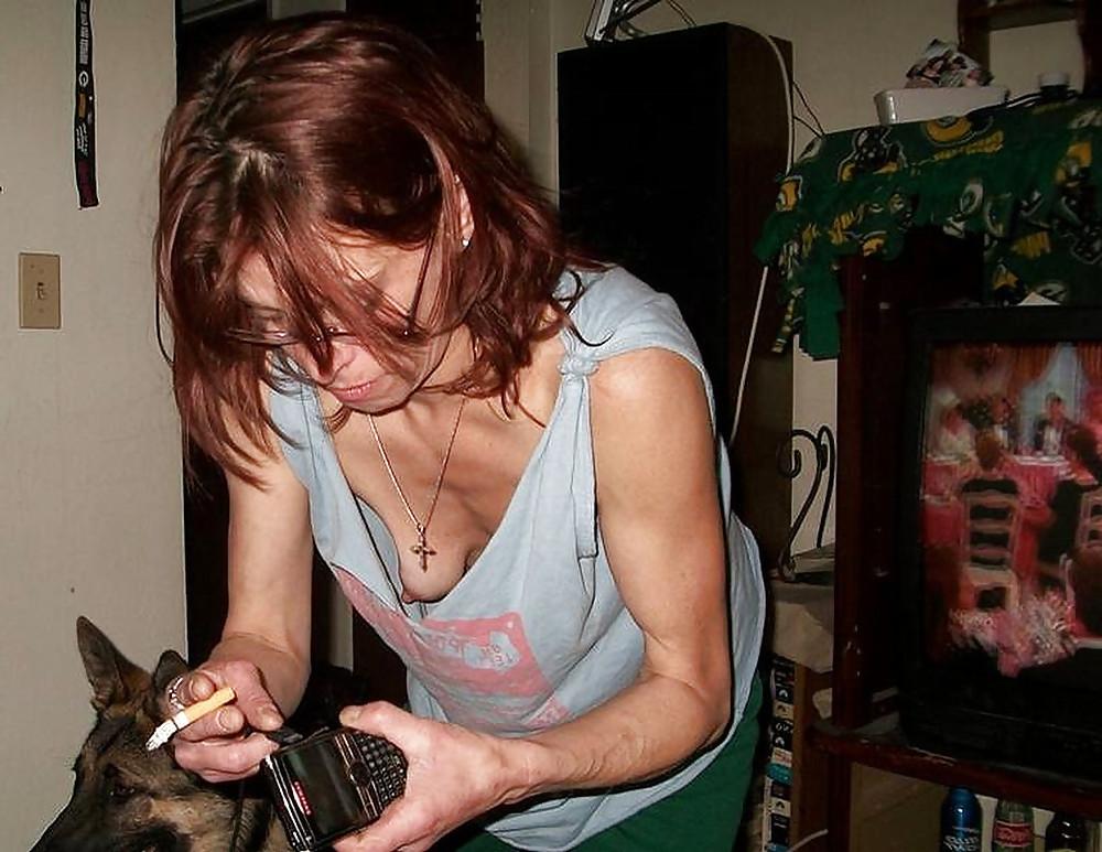 20P Downblouse & Nipple Slip 14