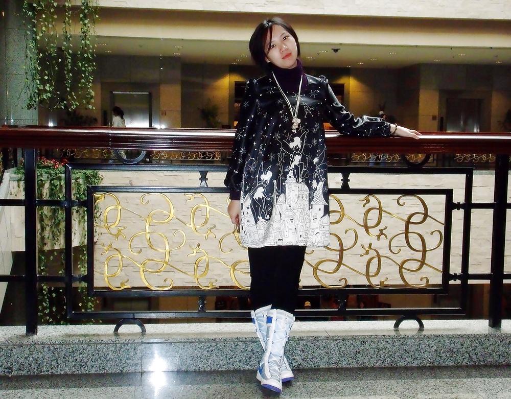 16P The Beauty of Amateur Hairy Pregnant Chinese