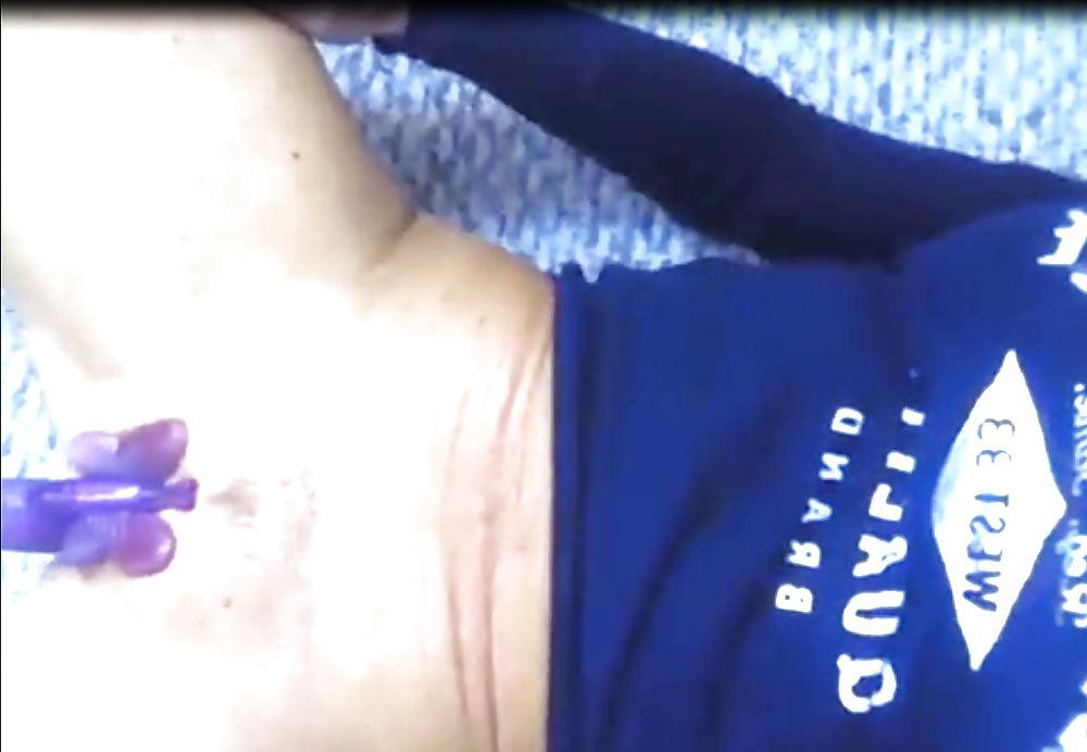 20P Blonde MILF Self Shots