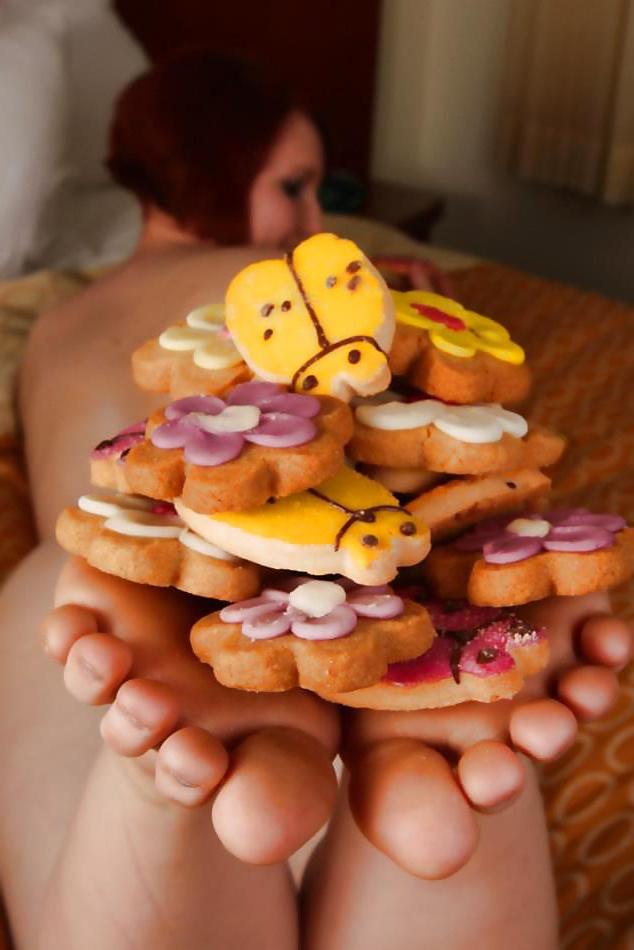 10P Feet and Food - Piedi e cibo
