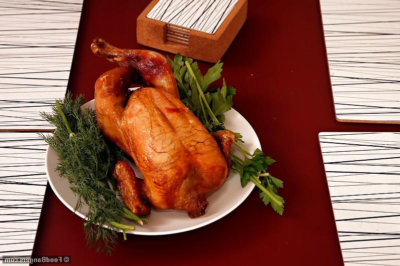 14P Cock and food