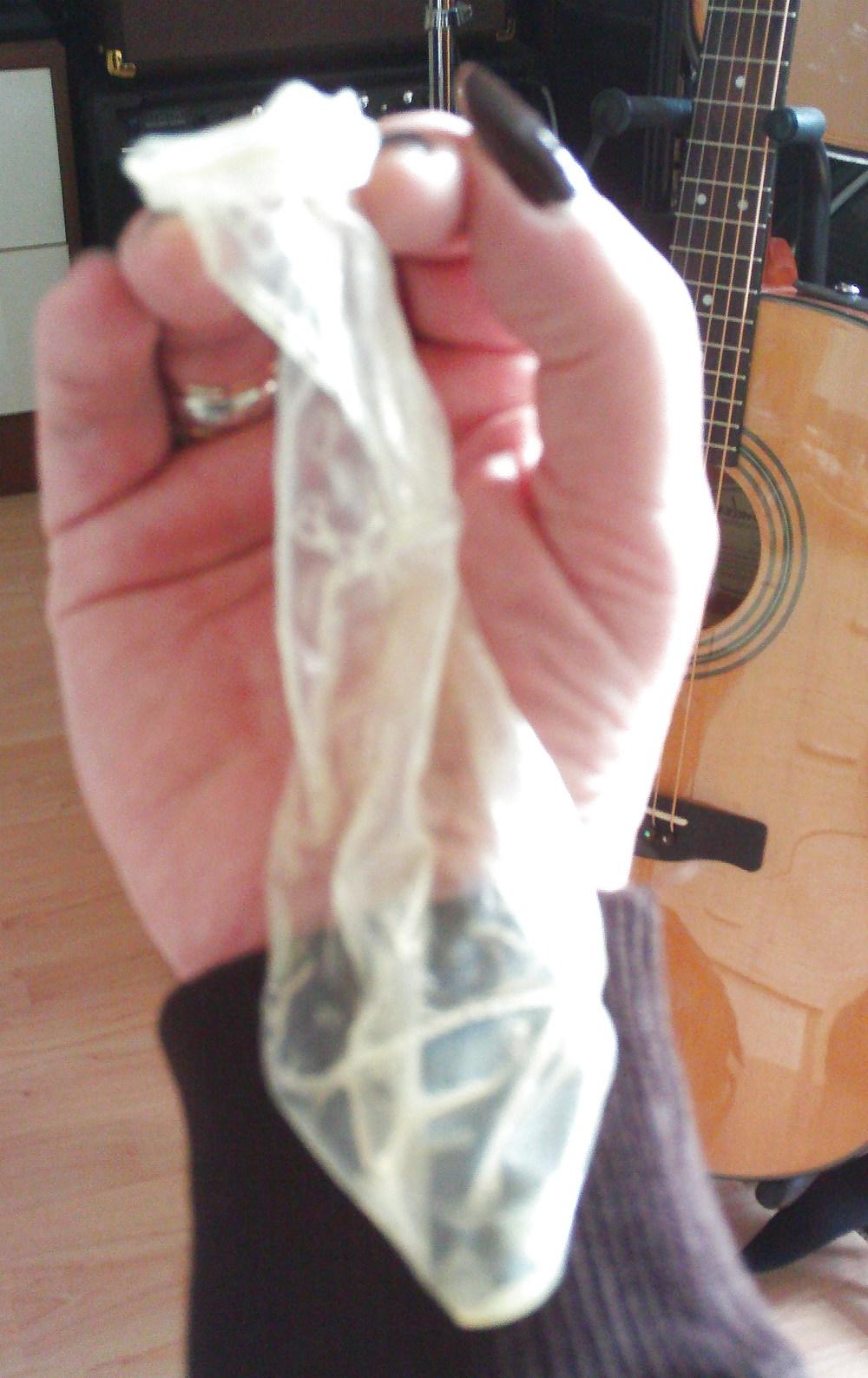 16P Re using a condom