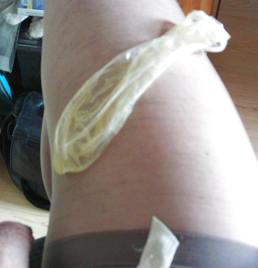 16P Re using a condom