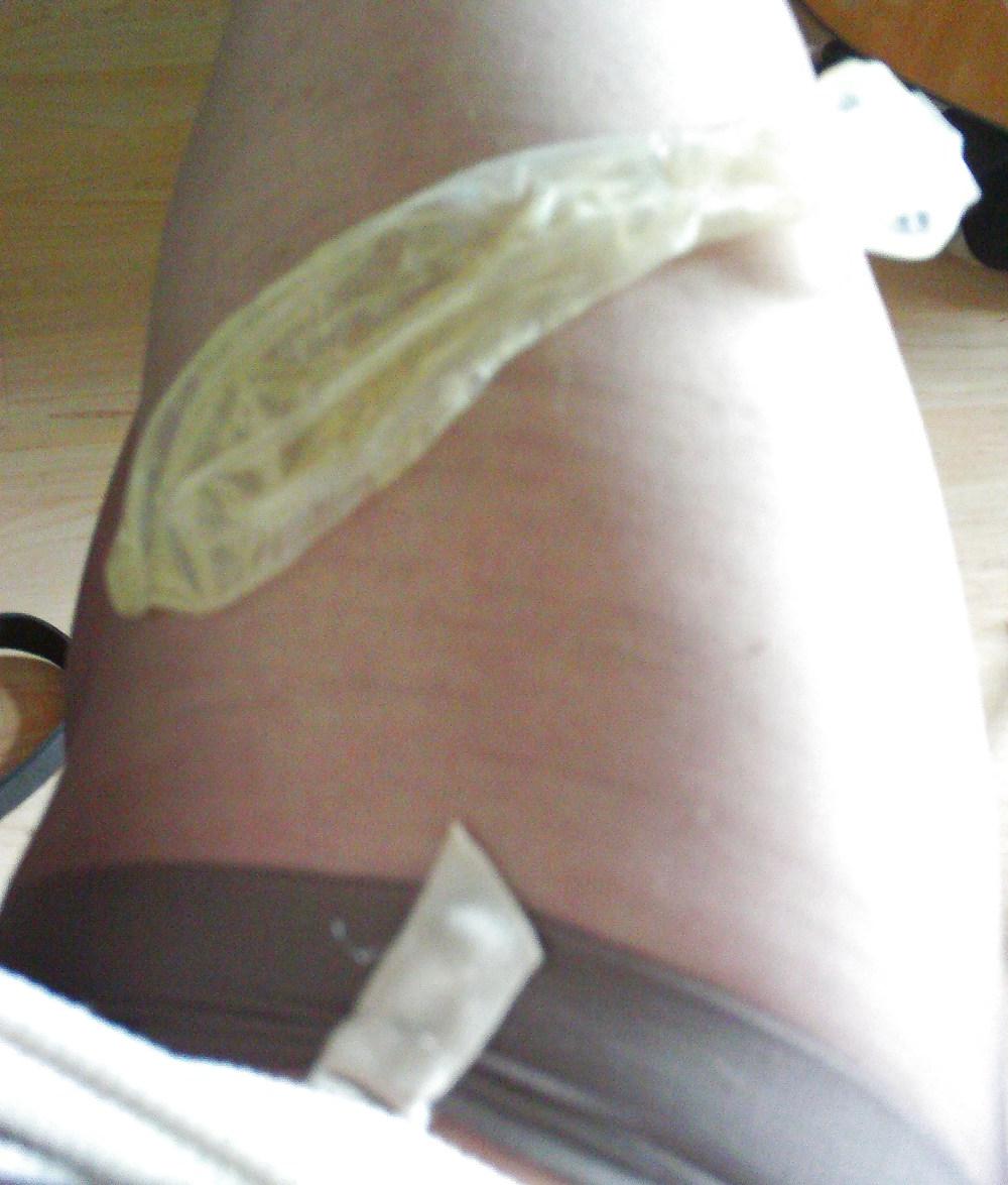 16P Re using a condom