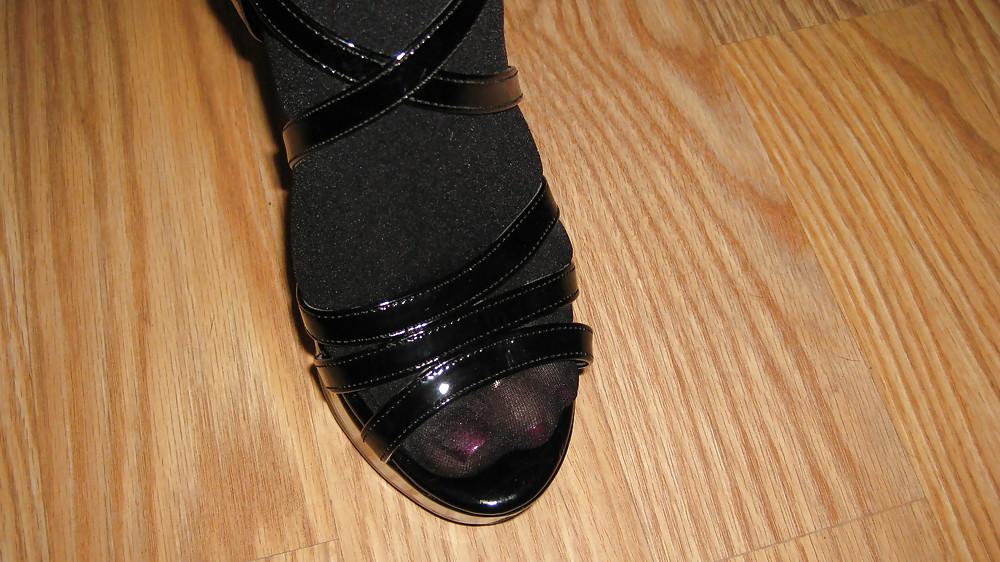 7P Heels and hose