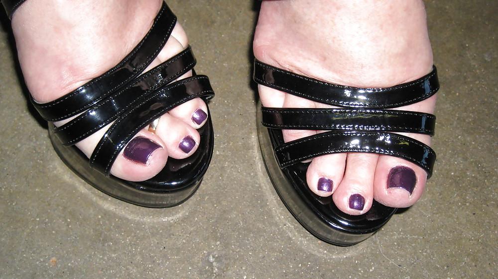 7P Heels and hose