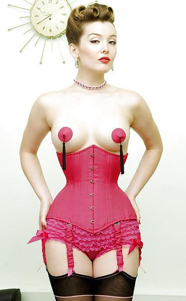 25P Georgeous Corset Models