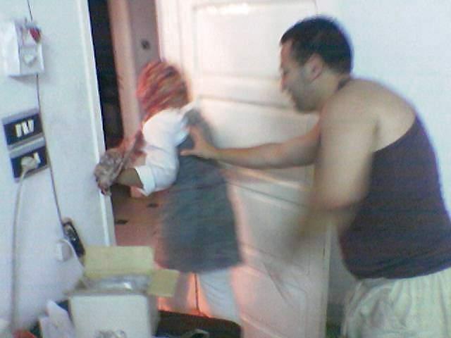 13P Arab whore and a cop