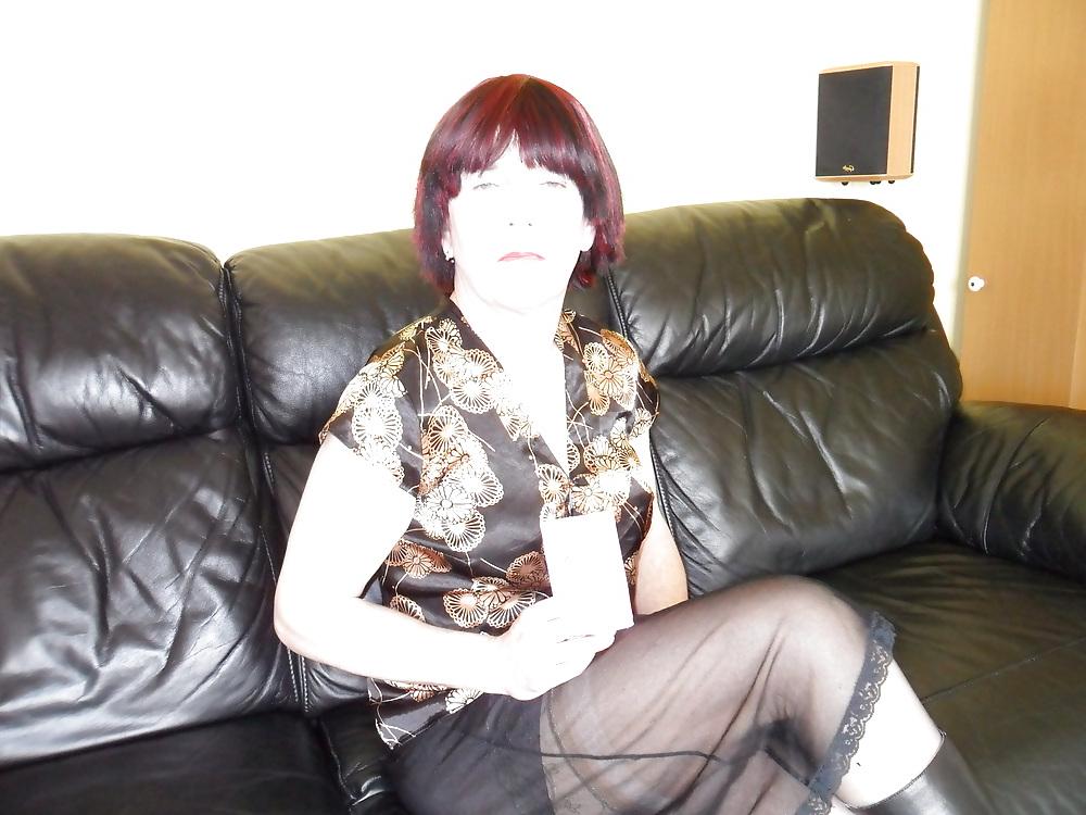 25P Office worker slut with female condom